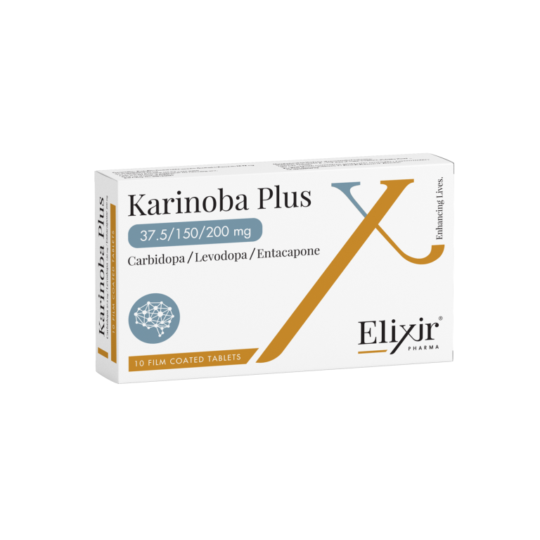 Karinoba Plus Film-Coated Tablet (37.5/150/200 mg) - Elixir Pharma
