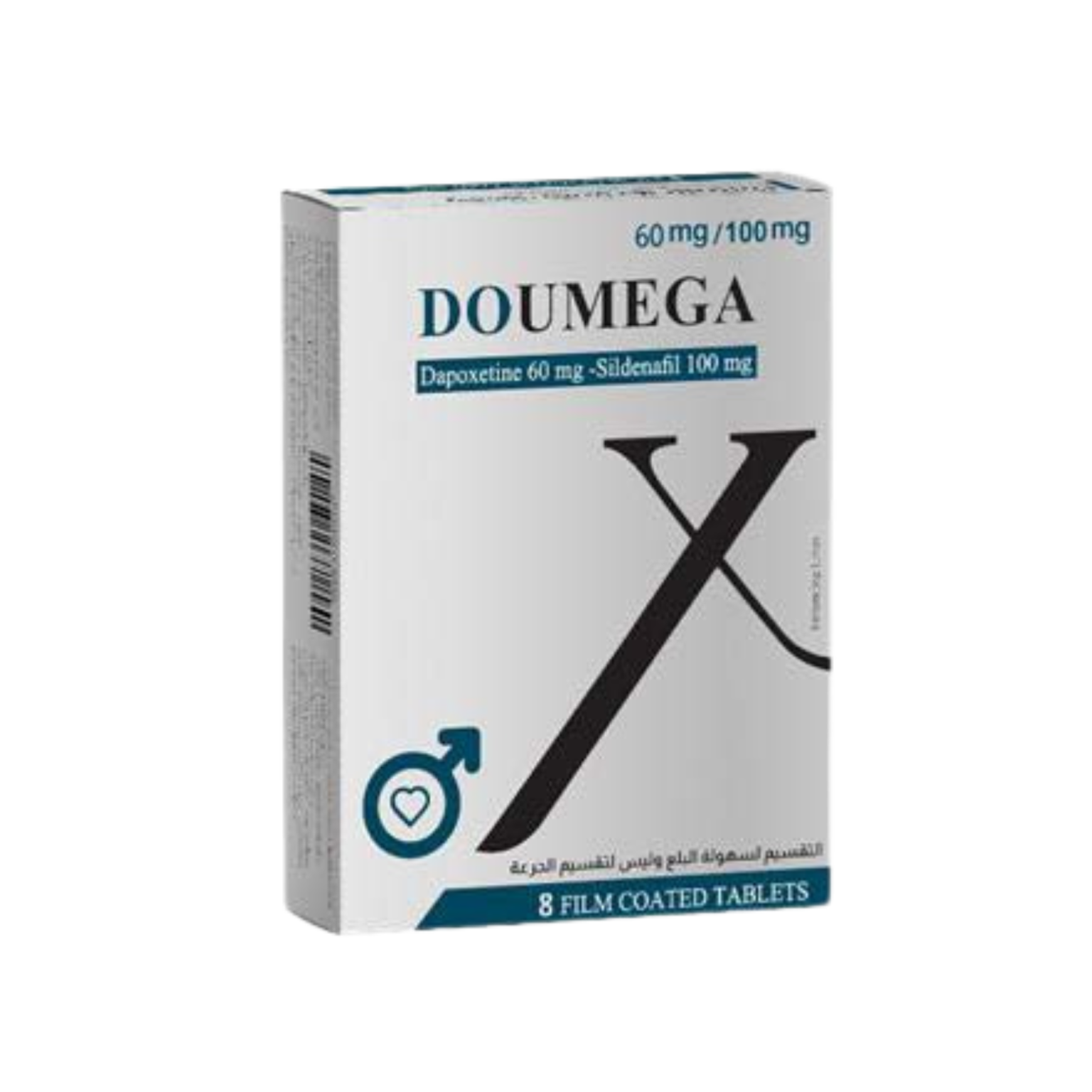 Doumega 60/100 mg Film Coated Tablets - Elixir Pharma